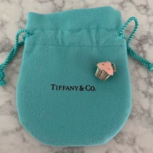 Tiffany & Co. Cupcake Charm